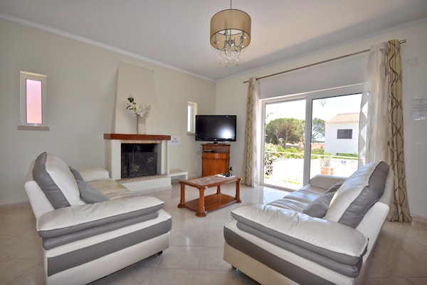 Privézwembad en comfort in vakantiehuis Paloma, Vilamoura - thumbnail 2