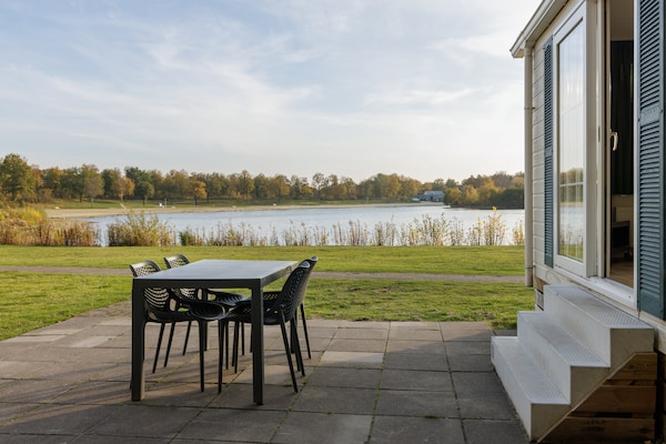 Knus vakantiehuisje in Drenthe: chalet met tuin, huisdieren welkom - thumbnail 5