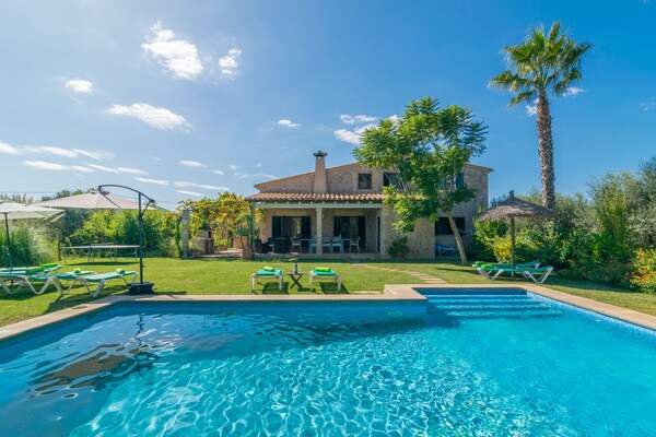 Vrijstaande villa aan de golfbaan bij Alcúdia met privézwembad - thumbnail 2