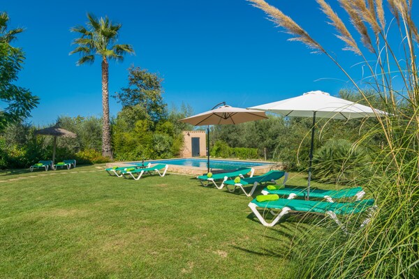 Vrijstaande villa aan de golfbaan bij Alcúdia met privézwembad - thumbnail 4