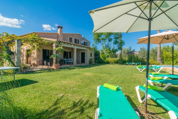 Vrijstaande villa aan de golfbaan bij Alcúdia met privézwembad - thumbnail 5