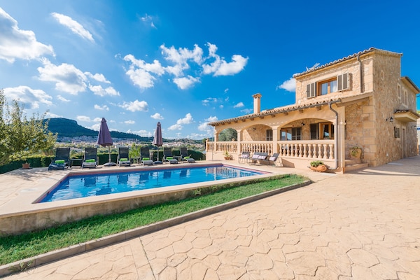 Villa Solluna in Son Servera met privézwembad en 4 slaapkamers - thumbnail 3