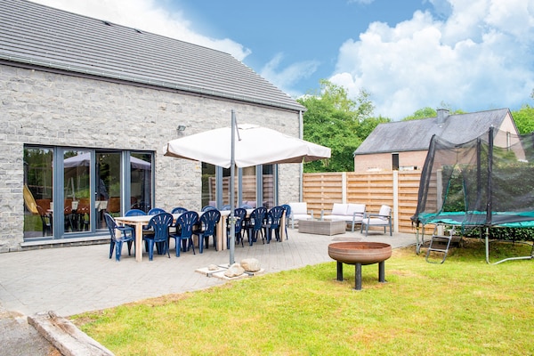 12-persoons vakantiehuis met tuin en speeltoestellen in Durbuy - thumbnail 5