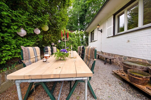 Vrijstaand vakantiehuis in de bossen van Ferrières voor 4 personen - thumbnail 4