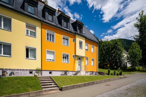 Op 1,0 km van de piste: Gezellig appartement in Sankt Lambrecht - thumbnail 3