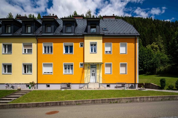 Op 1,0 km van de piste: Gezellig appartement in Sankt Lambrecht - thumbnail 1