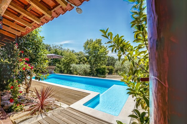 Vrijstaande villa met privézwembad en omheinde tuin bij Carcavelos - thumbnail 6