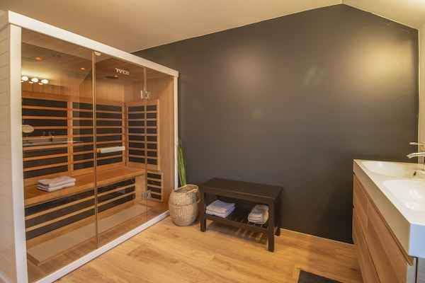 6-persoons vakantiehuis Chant d'Oiseau met wellness in Durbuy - thumbnail 2
