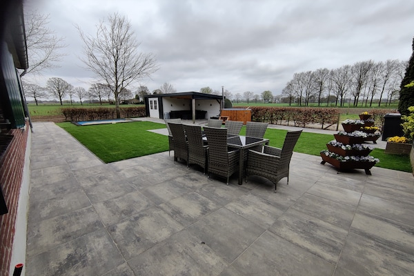 Luxe woonboerderij met bubbelbad in landelijke Achterhoek - thumbnail 5