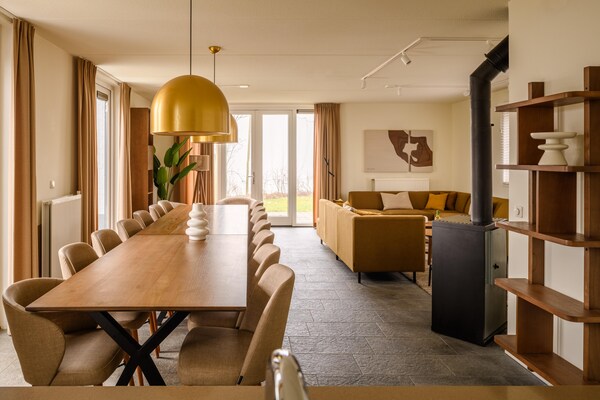 Ruime villa voor 14 personen op Resort Maastricht, hartje Zuid-Limburg - thumbnail 4