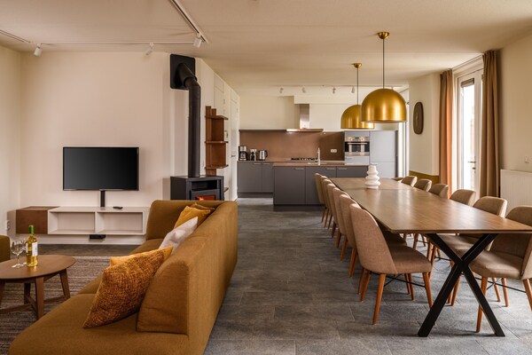 Ruime villa voor 14 personen op Resort Maastricht, hartje Zuid-Limburg - thumbnail 6