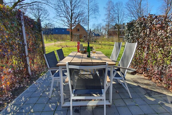 Luxe vakantiehuis met sauna en tuin, hartje Maastricht - thumbnail 6