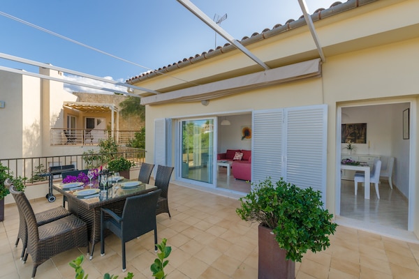 Appartement met directe toegang tot de idyllische baai van Cala Mandia - thumbnail 4