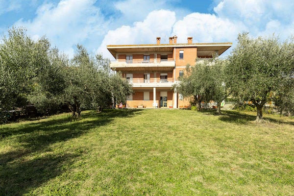 Licht appartement met zwembad in Tuoro sul Trasimeno - thumbnail 6