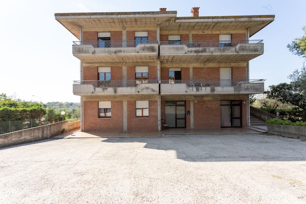 Ruim appartement in Tuoro sul Trasimeno nabij het meer - thumbnail 5