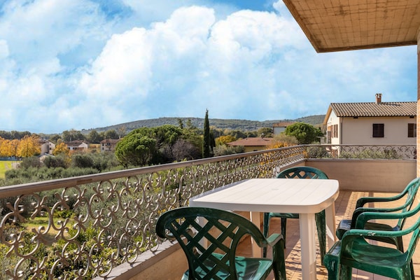 Sfeervol appartement nabij het Trasimeer in Tuoro sul Trasimeno - thumbnail 4