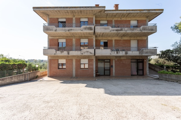 Casa Tommaso: Ruim appartement bij het Trasimeense Meer met zwembad - thumbnail 5