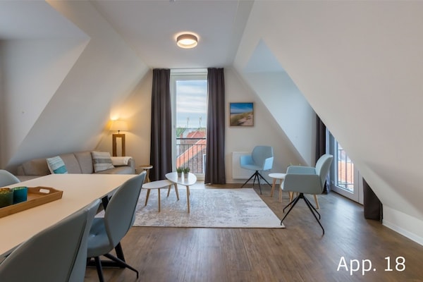 Luxe strandappartement Zoutelande: 6 pers, huisdier welkom, 200m van zee - thumbnail 6