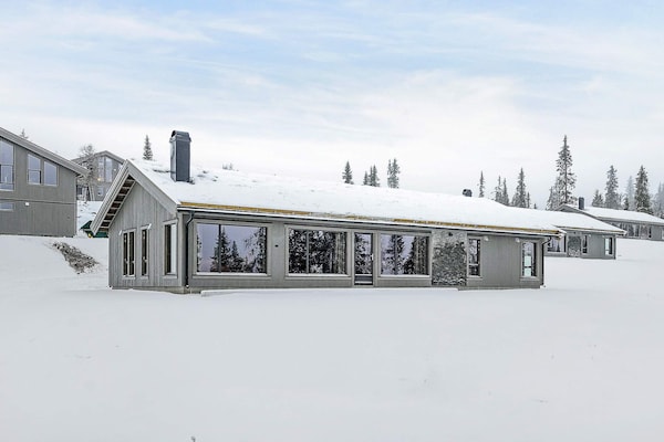 10-persoons vakantiehuis aan de piste in Fåvang - thumbnail 3