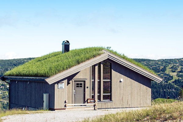 10-persoons vakantiehuis aan de piste in Fåvang · 100 m² - thumbnail 1