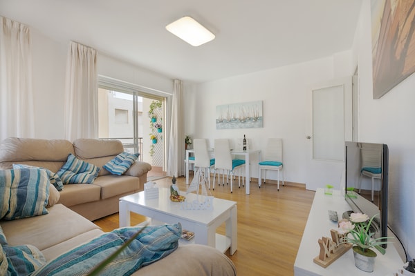 5-persoons appartement aan het strand in Rincon de la Victoria - thumbnail 2