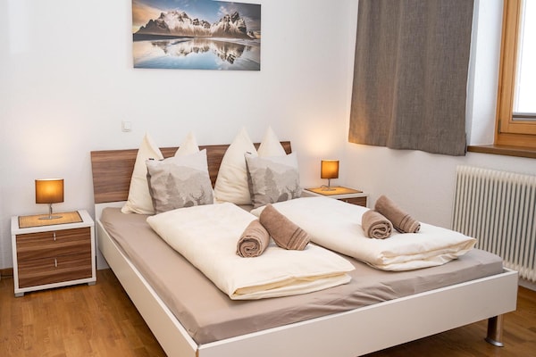 Zonnig appartement met bergzicht op boerderij in Hollersbach - thumbnail 6
