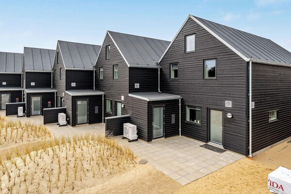 Luxe vakantiehuis met sauna en whirlpool in Blåvand, 1,5 km van zee - thumbnail 2
