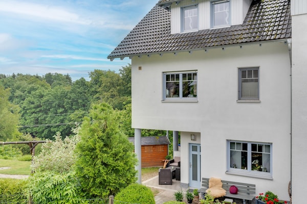 Charmant appartement Zum Spitzen Land in Medebach voor 4 personen - thumbnail 1