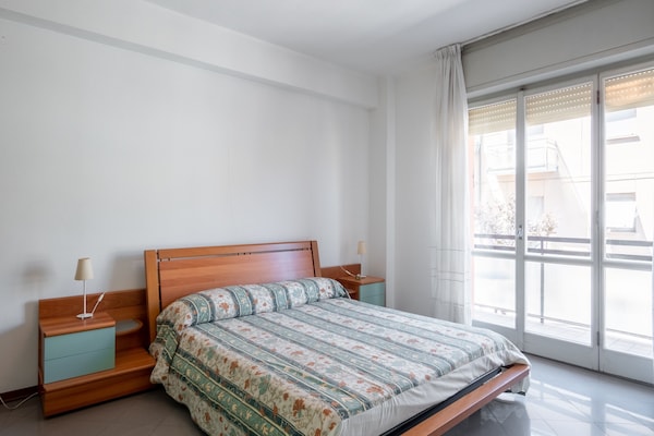 Ruim appartement in hartje Fano op 200m van zee met balkon - thumbnail 5