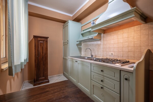 Knus appartement voor 2 personen met privétuin en zwembad nabij Sorano - thumbnail 3