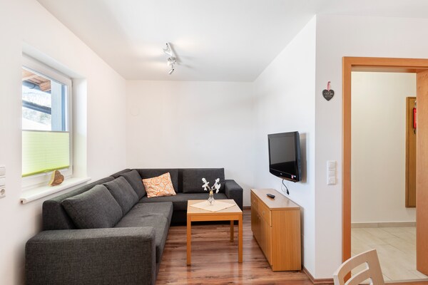 Modern appartement in Saalfelden am Steinernen Meer voor 4 personen - thumbnail 4