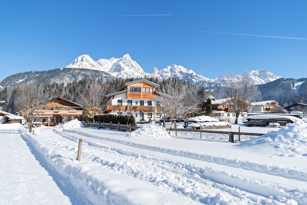 Modern appartement in Saalfelden am Steinernen Meer voor 4 personen - thumbnail 2
