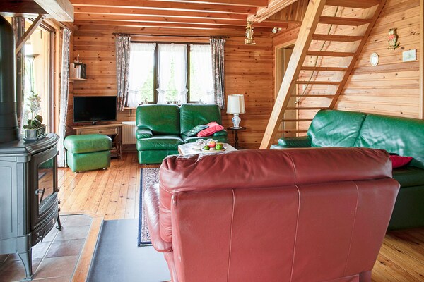 Ruim vakantiehuis voor 9 personen met sauna en tuin, vlakbij de skipistes - thumbnail 3
