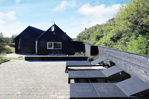 Licht vakantiehuis met sauna & whirlpool op 800m van het strand van Blokhus - thumbnail 2