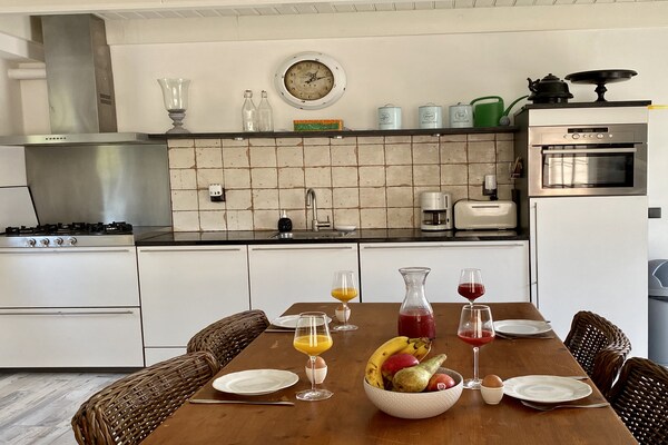 Botterlodge: Luxe villa met verwarmd zwembad in Drents-Friese Woud - thumbnail 4
