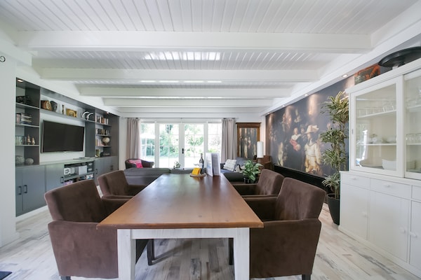 Botterlodge: Luxe villa met verwarmd zwembad in Drents-Friese Woud - thumbnail 6