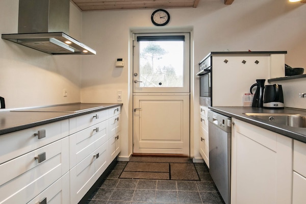 Op 250 m van zee: Licht vakantiehuis in Millinge voor 5 personen - thumbnail 4
