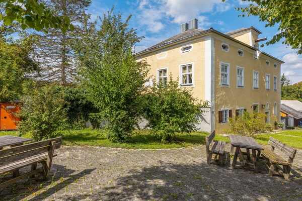 Historisch landhuis Alter Pfarrhof in Riedenburg voor 4 personen - thumbnail 4