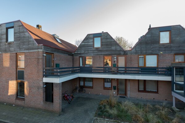 Sfeervol gerenoveerd appartement bij historisch Veere, 1,2 km van zee - thumbnail 1