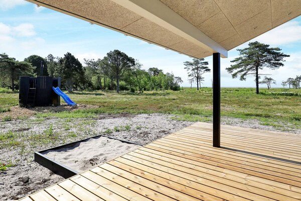 Modern vakantiehuis op Læsø met panoramisch uitzicht op beschermd natuurgebied - thumbnail 5