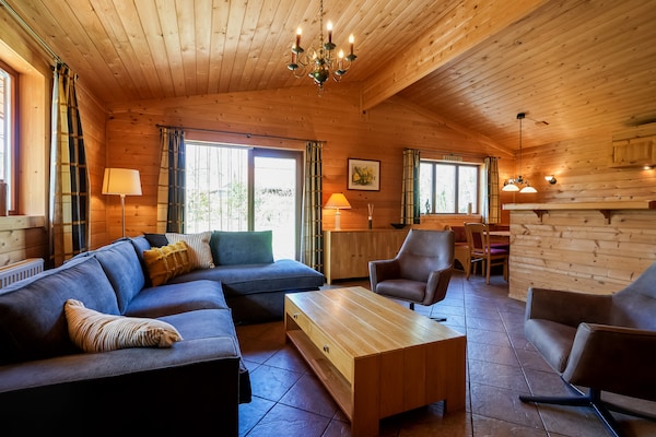 Finse bungalow in bosrijk Holten – rust, natuur en huisdieren welkom - thumbnail 2