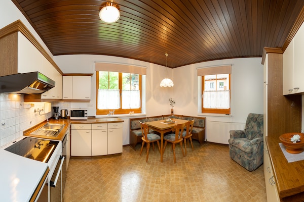 Aan de piste: Modern appartement in het centrum van Grossarl - thumbnail 3