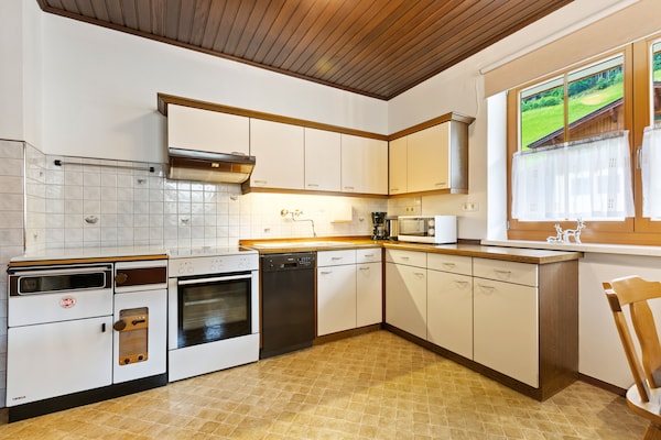 Modern appartement in Großarl, vlakbij skilift en midden in de bergnatuur - thumbnail 4