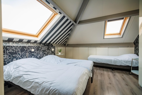 Moderne designvilla voor 8 personen aan het water in Maurik - thumbnail 4
