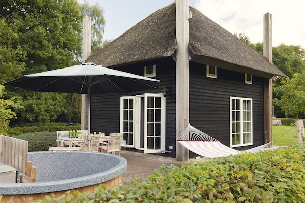 Grimberghoeve 1: Luxe hooischuur met sauna en jacuzzi in Notter - thumbnail 1