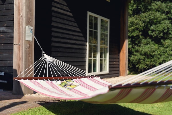 Grimberghoeve 1: Luxe hooischuur met sauna en jacuzzi in Notter - thumbnail 5