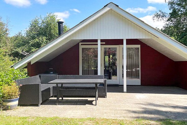 Vrijstaand vakantiehuis bij Arrild Ferieby met zwembad, 16 km van zee - thumbnail 4