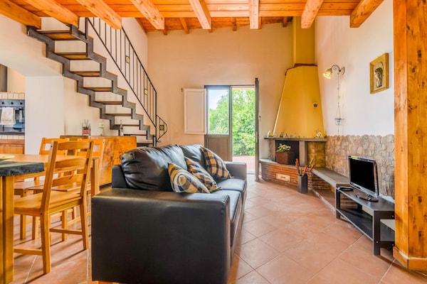 Villa Aloe Charming House: sfeervolle villa met zwembad aan de voet van de Etna - thumbnail 2