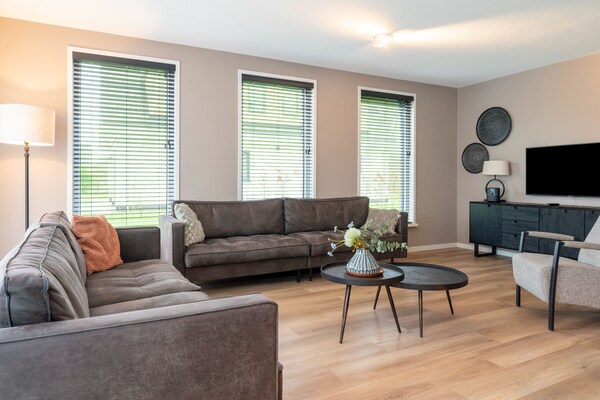Luxe vrijstaande villa So What 17 bij het bos van De Koog, Texel - thumbnail 4