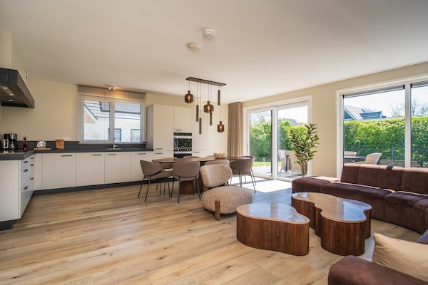 Luxe vrijstaande villa So What 21 op Texel, 4 slaapkamers, 1,3 km van strand - thumbnail 5